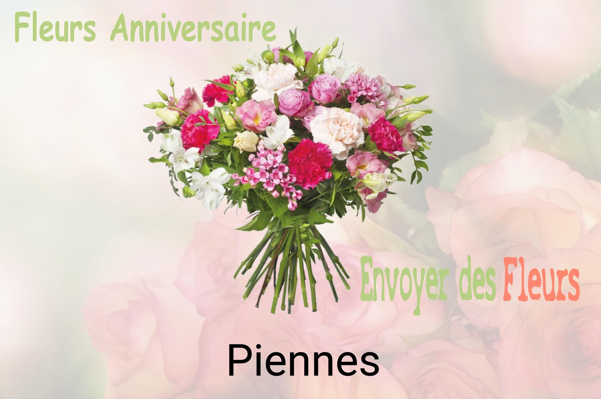 Bouquet de fleurs d’anniversaire livré à Piennes