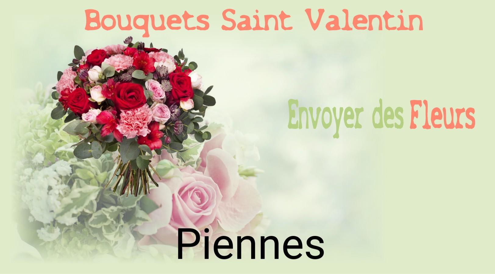 Roses de Saint-Valentin livrées à Piennes